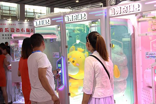 单剪娃娃机