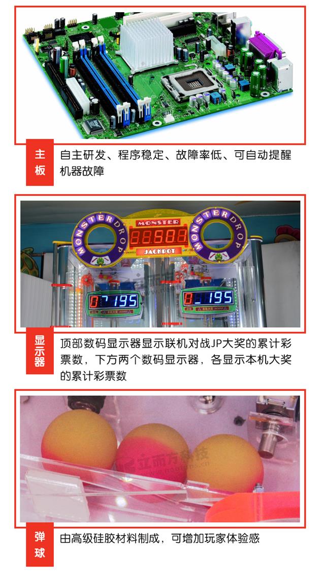 喜从天降主板细节