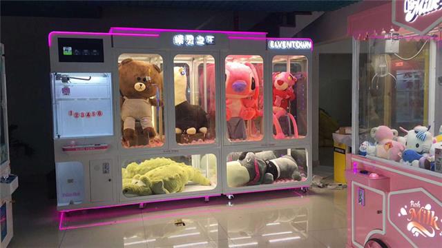 立而方剪刀礼品机