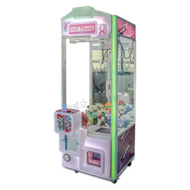 甜甜屋可爱娃娃机,大机箱橱窗展示娃娃机