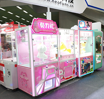 广州番禺娃娃游戏机生产厂家,专业提供场地设计规划服务-立而方科技