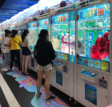 广州娃娃机厂家—高性价比电玩设备供应商立而方科技